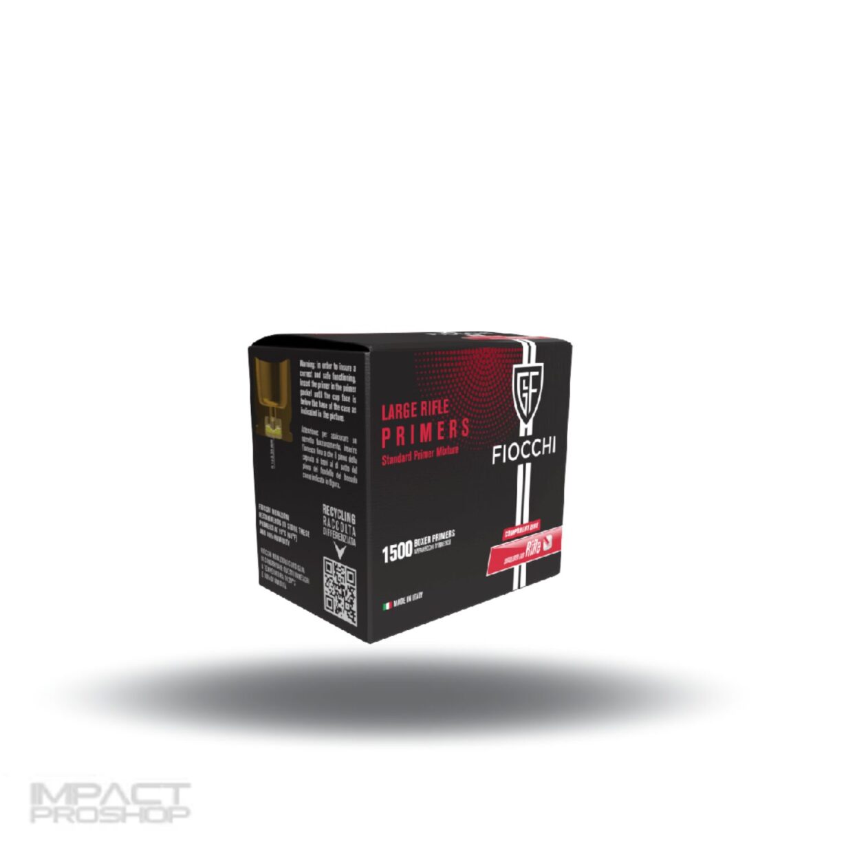 Fiocchi Large Rifle Primers (1500)