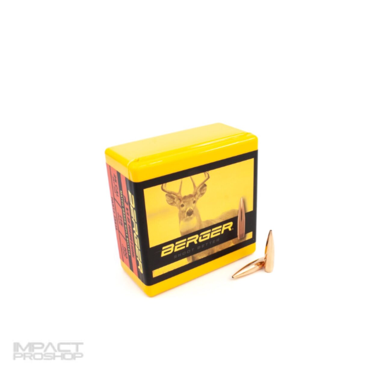 Berger .25 Cal 115Gr VLD Hunting