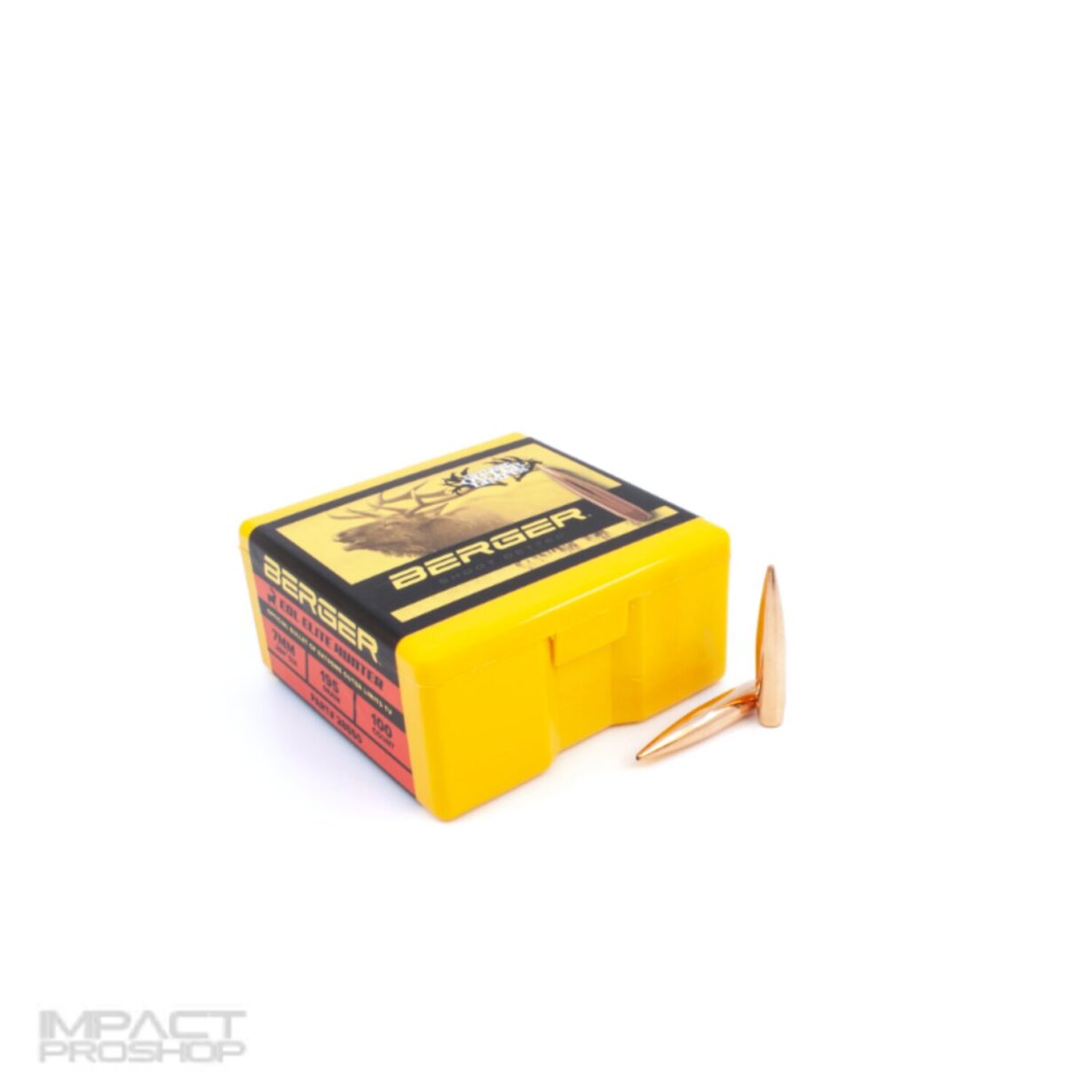 Berger Bullets 7mm 195Gr Elite Hunter (100)